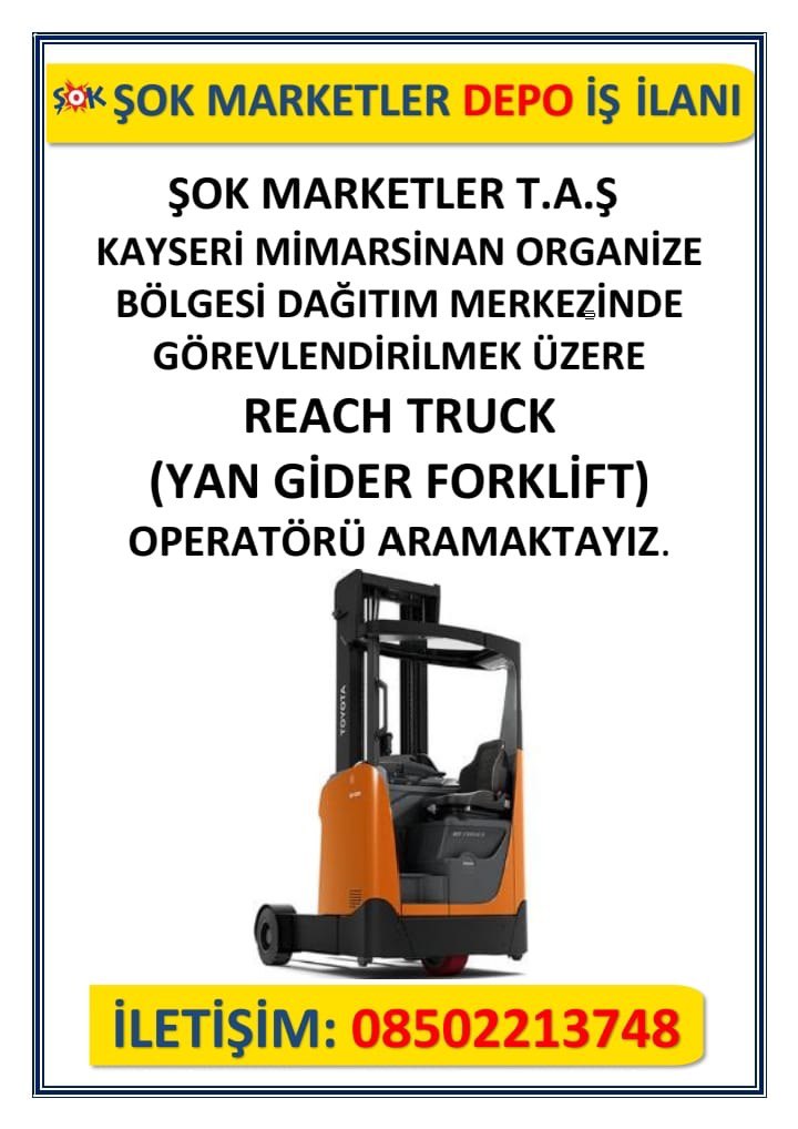 Şok Marketler Depo İş İlanı ilan görseli