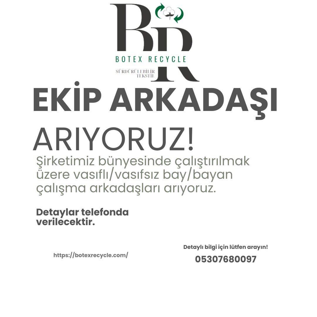 Ekip arkadaşı arıyoruz! ilan görseli