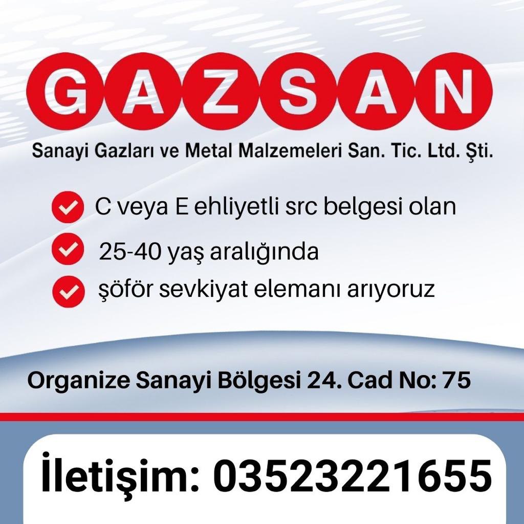 Şoför sevkiyat elemanı arıyoruz ilan görseli