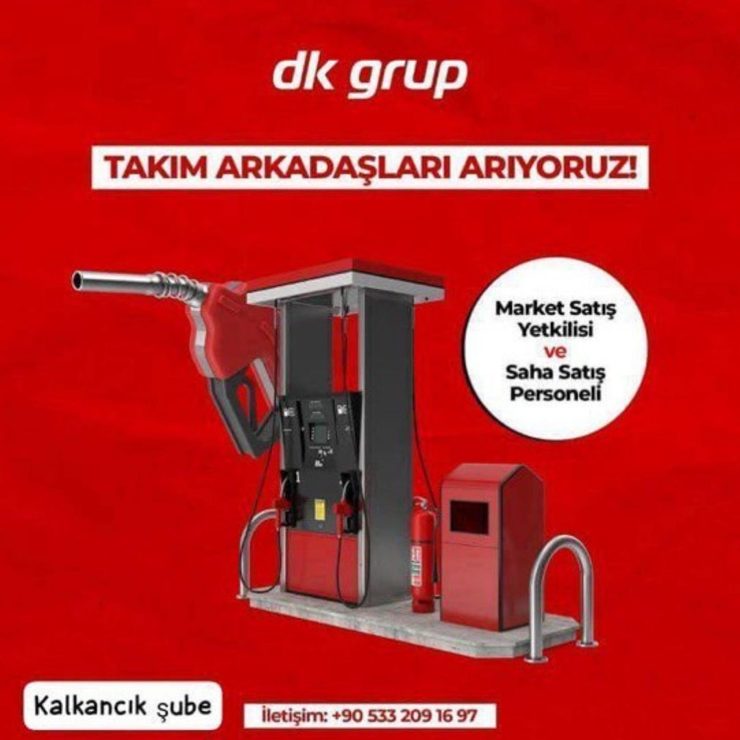 DK Grup Takım Arkadaşları Arıyoruz! ilan görseli