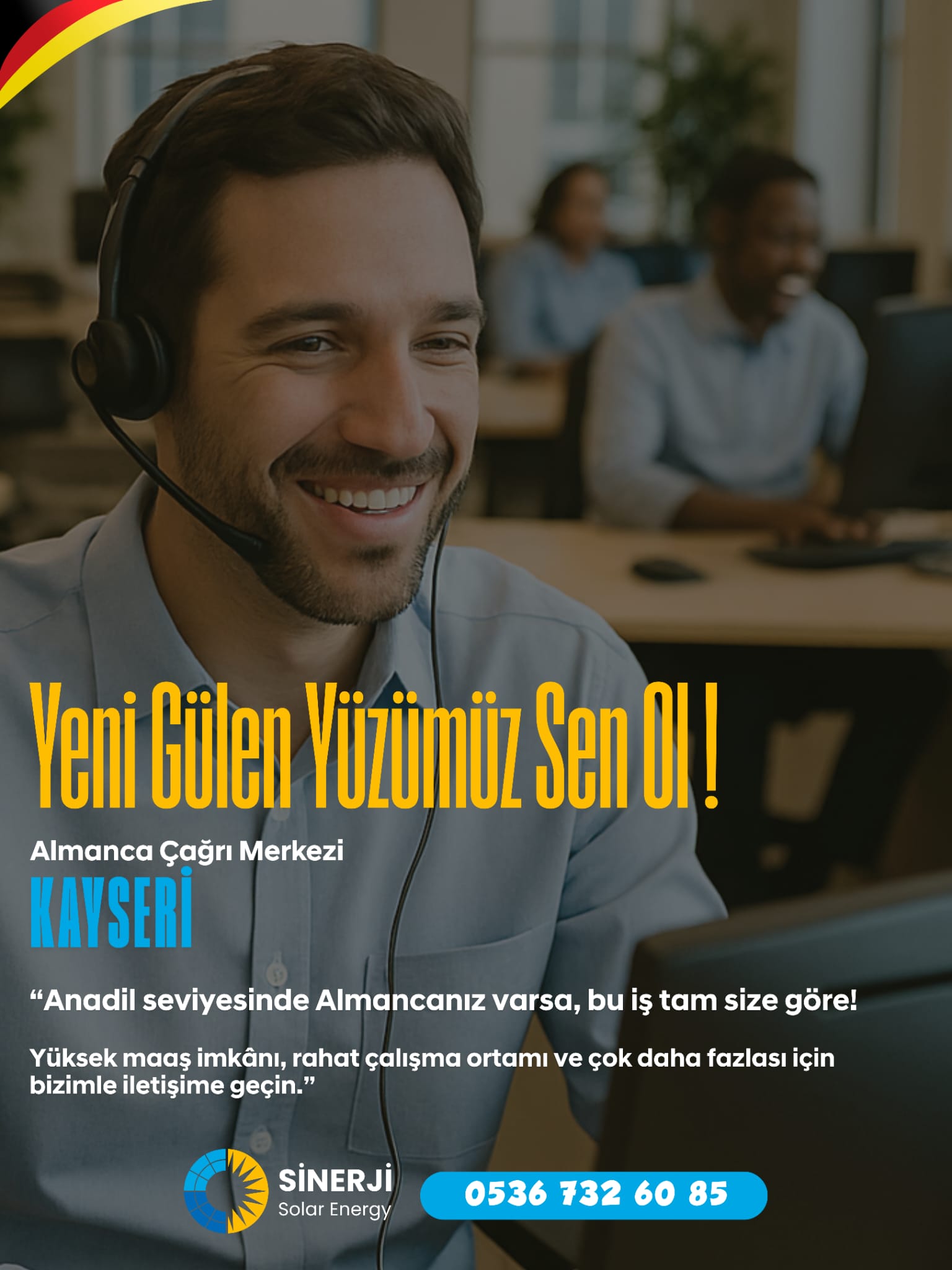 Çağrı Merkezi İş ilanı ilan görseli
