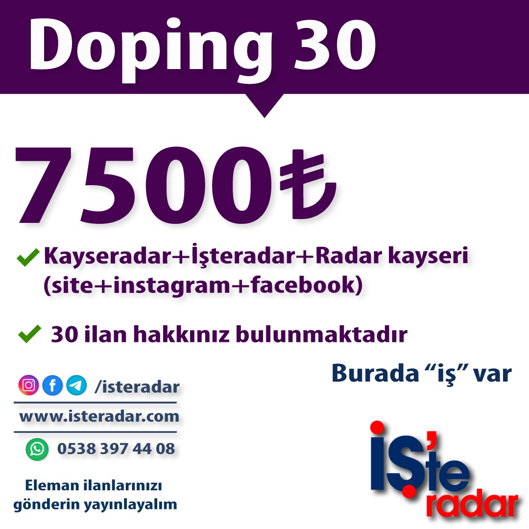 Doping 30