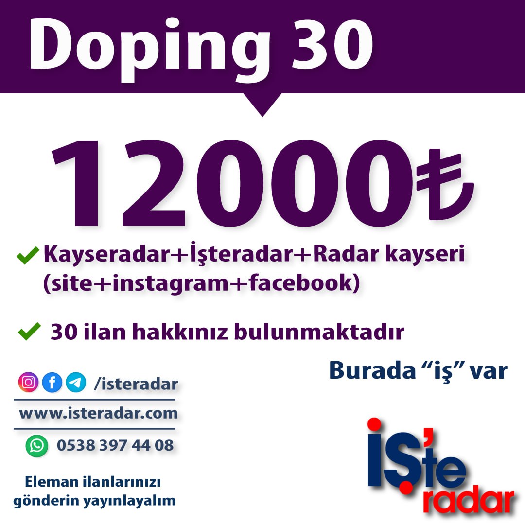 Doping 30
